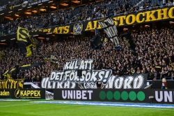Publikbilder. AIK-Dif