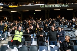 Publikbilder. AIK-Dif