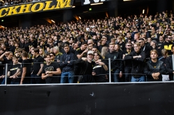 Publikbilder. AIK-Dif