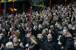 Publikbilder. AIK-Dif