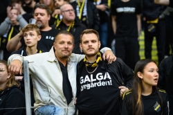 Publikbilder. AIK-Dif