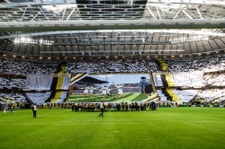 Publikbilder. AIK-Dif