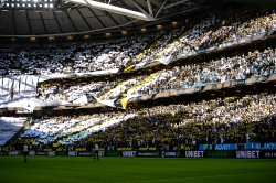 Publikbilder. AIK-Dif