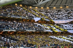 Publikbilder. AIK-Dif