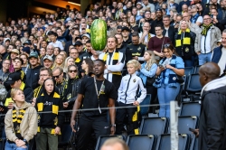 Publikbilder. AIK-Dif