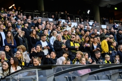 Publikbilder. AIK-Dif