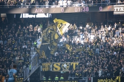 Publikbilder. AIK-Dif