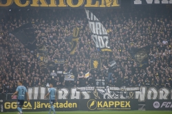 Publikbilder. AIK-Dif
