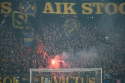 Publikbilder. AIK-Dif