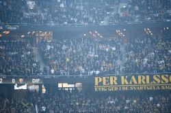 Publikbilder. AIK-Dif