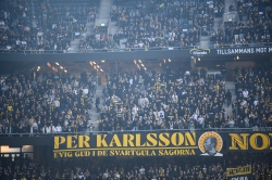 Publikbilder. AIK-Dif