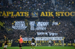 Publikbilder. AIK-Dif