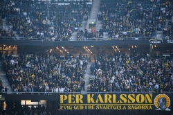 Publikbilder. AIK-Dif