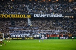 Publikbilder. AIK-Dif