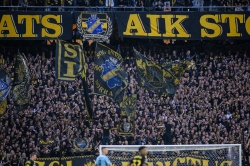 Publikbilder. AIK-Dif