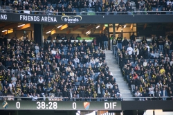 Publikbilder. AIK-Dif