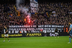 Publikbilder. AIK-Dif