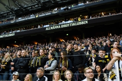 Publikbilder. AIK-Dif