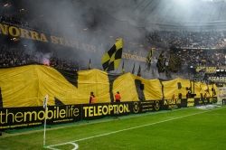 Publikbilder. AIK-Dif