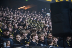Publikbilder. AIK-Dif