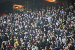 Publikbilder. AIK-Dif