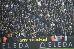 Publikbilder. AIK-Dif