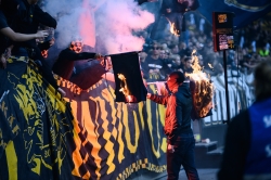 Publikbilder. AIK-Dif