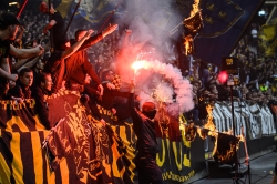 Publikbilder. AIK-Dif