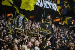 Publikbilder. AIK-Dif