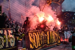 Publikbilder. AIK-Dif