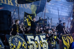 Publikbilder. AIK-Dif