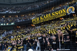 Publikbilder. AIK-Dif