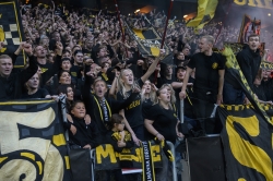 Publikbilder. AIK-Dif