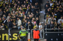 Publikbilder. AIK-Dif