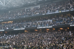 Publikbilder. AIK-Dif