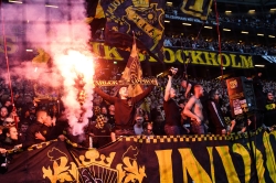 Publikbilder. AIK-Dif