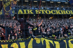 Publikbilder. AIK-Dif