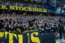 Publikbilder. AIK-Dif