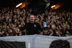 Publikbilder. AIK-Dif