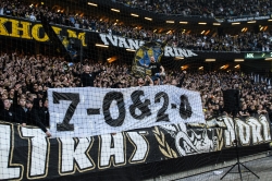 Publikbilder. AIK-Dif