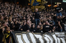 Publikbilder. AIK-Dif