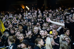 Publikbilder. AIK-Dif