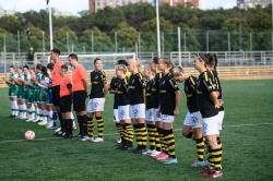 AIK - Alingsås.  1-0