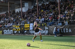 AIK - Alingsås.  1-0