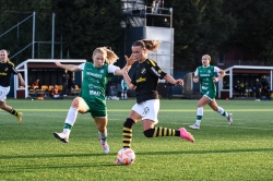 AIK - Alingsås.  1-0