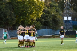 AIK - Alingsås.  1-0