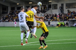 Häcken - AIK.  2-0