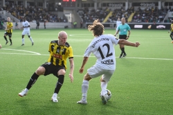 Häcken - AIK.  2-0