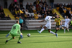 Häcken - AIK.  2-0