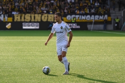 Häcken - AIK.  2-0